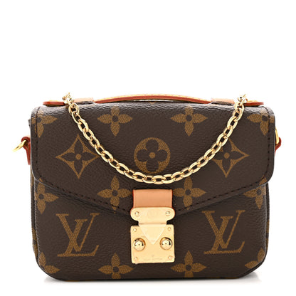 Louis Vuitton Monogram Micro Metis 1 of 10