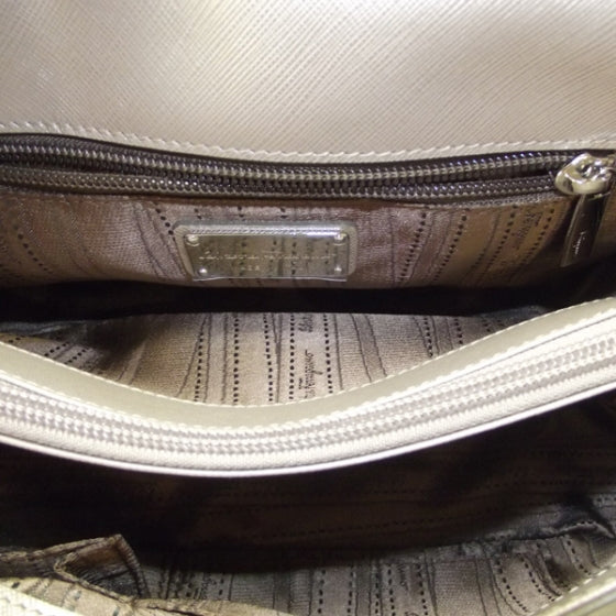 SALVATOREFERRAGAMOSaffianoGanciniTopHandleBag