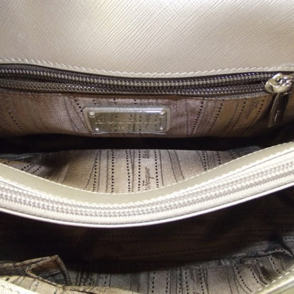 FASHIONPHILE SALVATOREFERRAGAMOSaffianoGanciniTopHandleBag 8 of 9