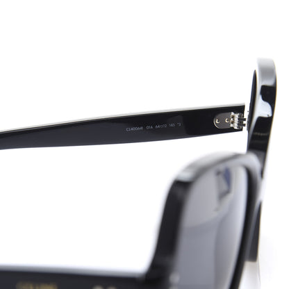 Celine Acetate Butterfly Sunglasses CL40064I Black 6 of 7