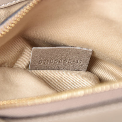 Chloe Calfskin Small Faye Day Shoulder Bag Motty Grey 8 of 16