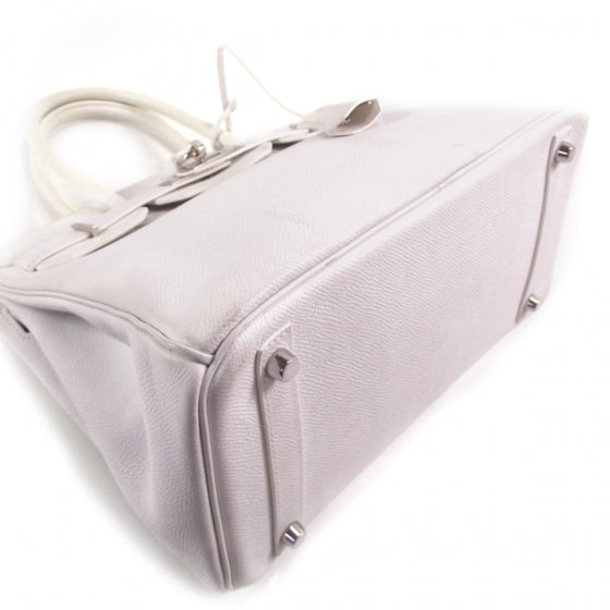 Hermes Epsom BIRKIN 30 White 5 of 14