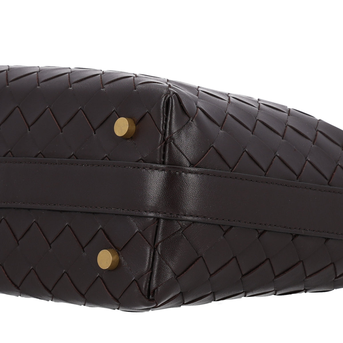Bottega Veneta Calfskin Nappa Intrecciato Mini Wallace Fondant 9 of 9