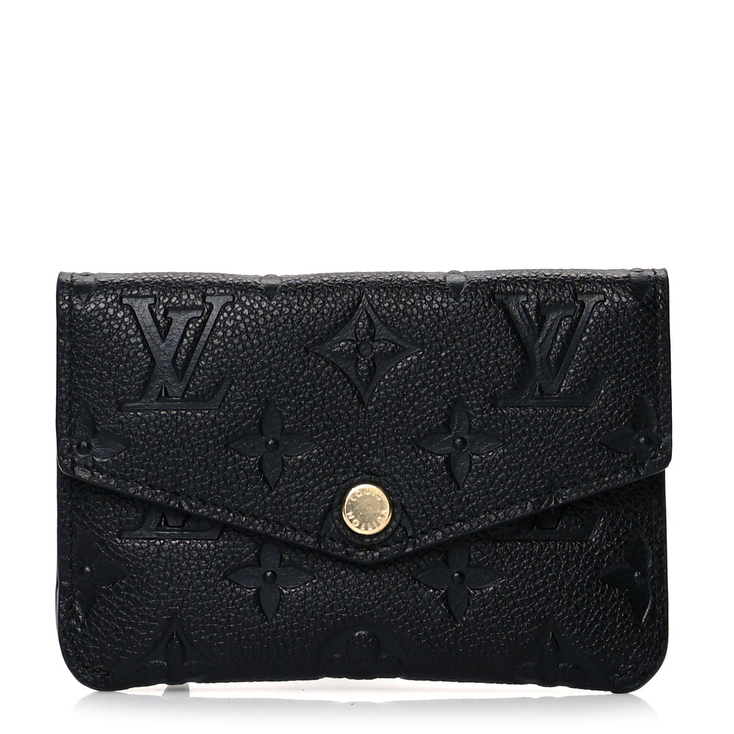 Louis Vuitton Empreinte Key Pouch Black 1 of 7