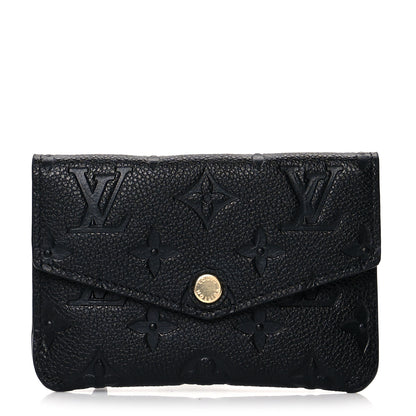 Louis Vuitton Empreinte Key Pouch Black 1 of 7
