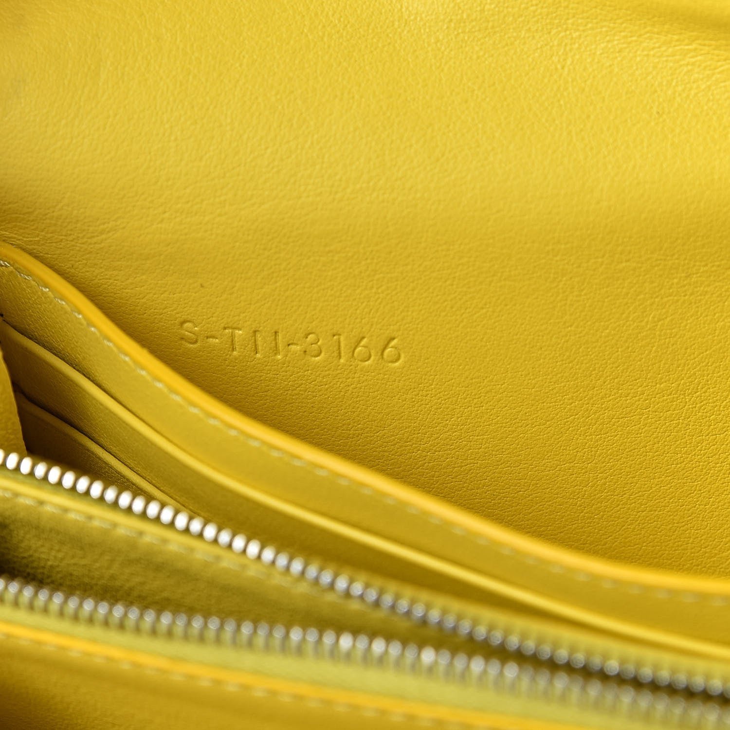 Celine Drummed Calfskin Large Multifunction Flap Wallet Souris 8 of 10