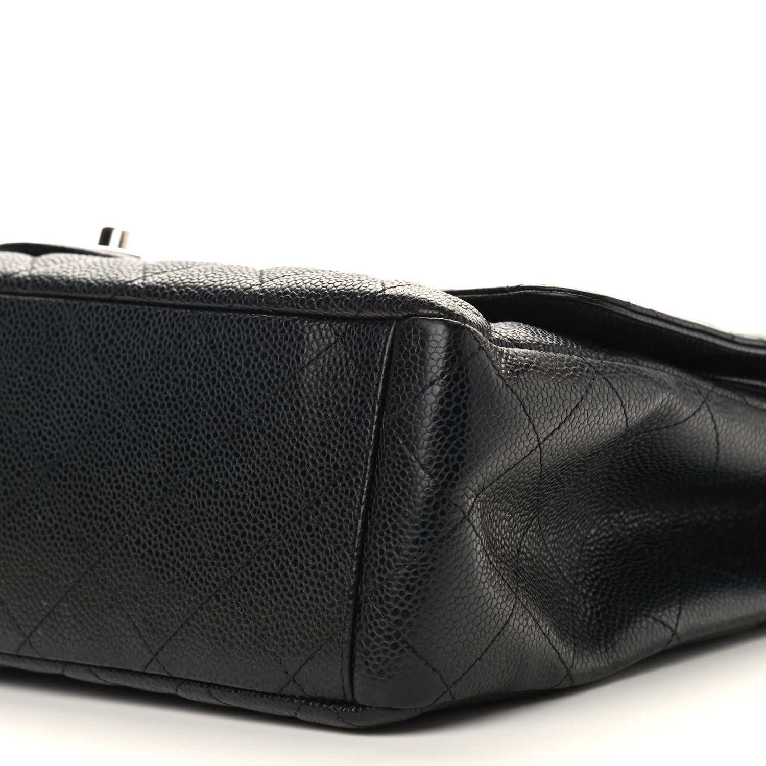 Chanel Caviar Quilted Maxi Double Flap Black 10 of 10
