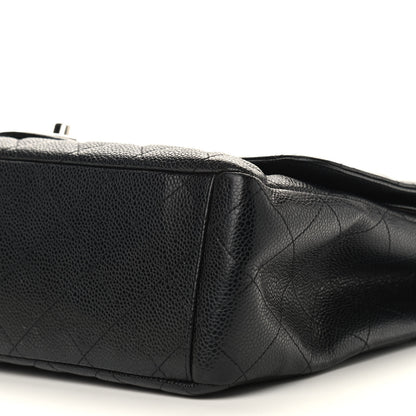 Chanel Caviar Quilted Maxi Double Flap Black 10 of 10