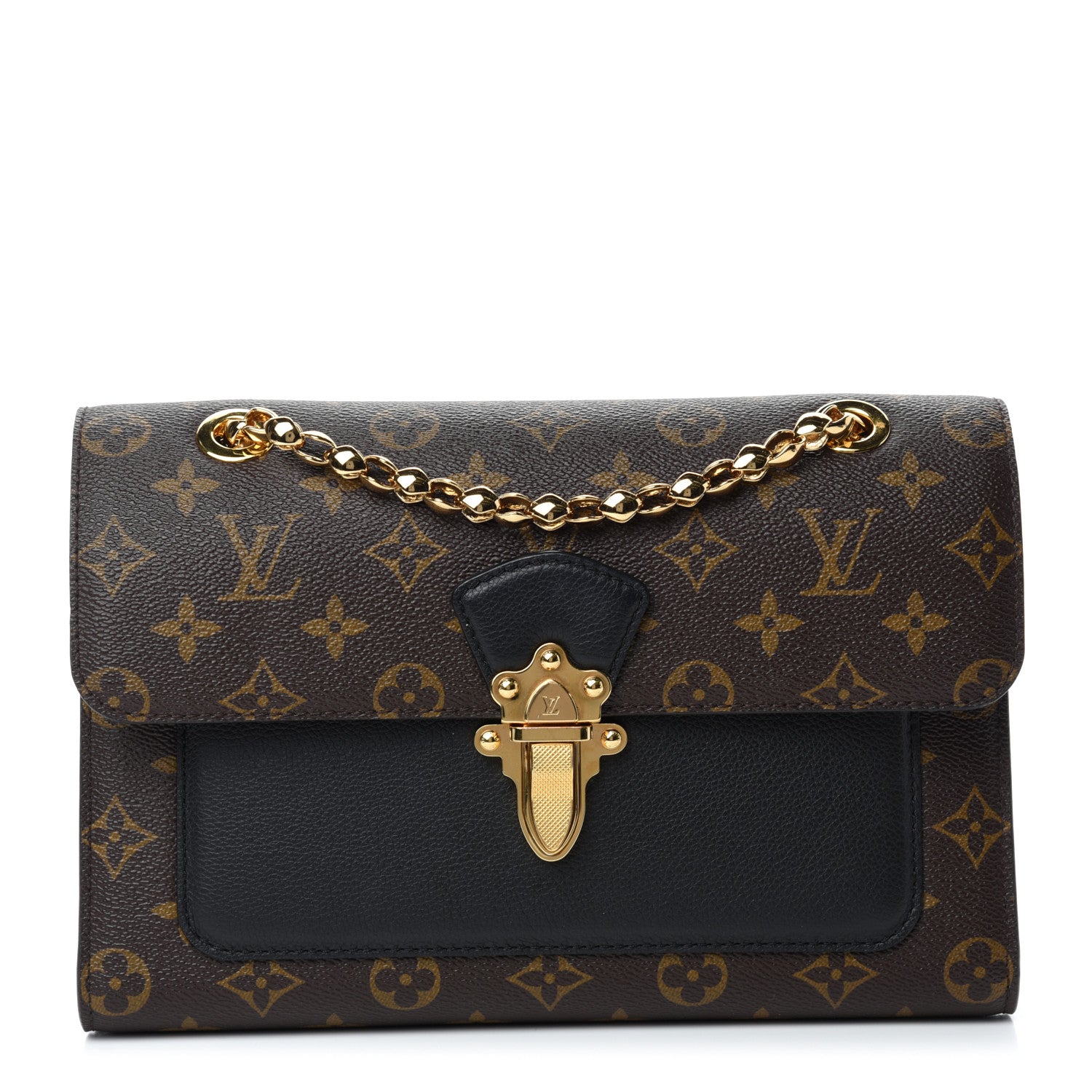Louis Vuitton Monogram Victoire Black 1 of 10