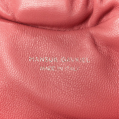 Mansur Gavriel Lambskin Mini Cloud Clutch Blush 6 of 10