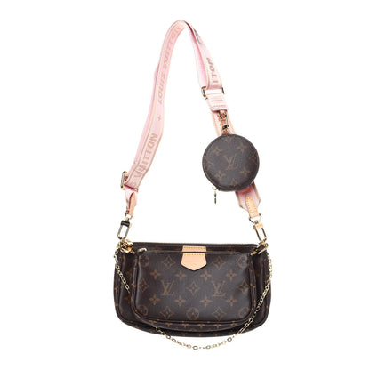 Louis Vuitton Monogram Multi Pochette Accessories Rose Clair 1 of 15