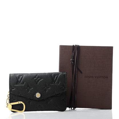Louis Vuitton Empreinte Key Pouch Black 8 of 8