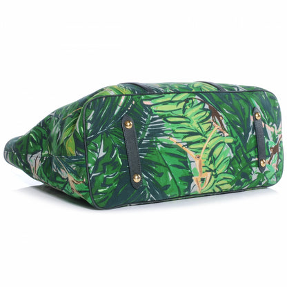 Louis Vuitton Canvas Printed Aventure Ailleurs Cabas GM 4 of 8