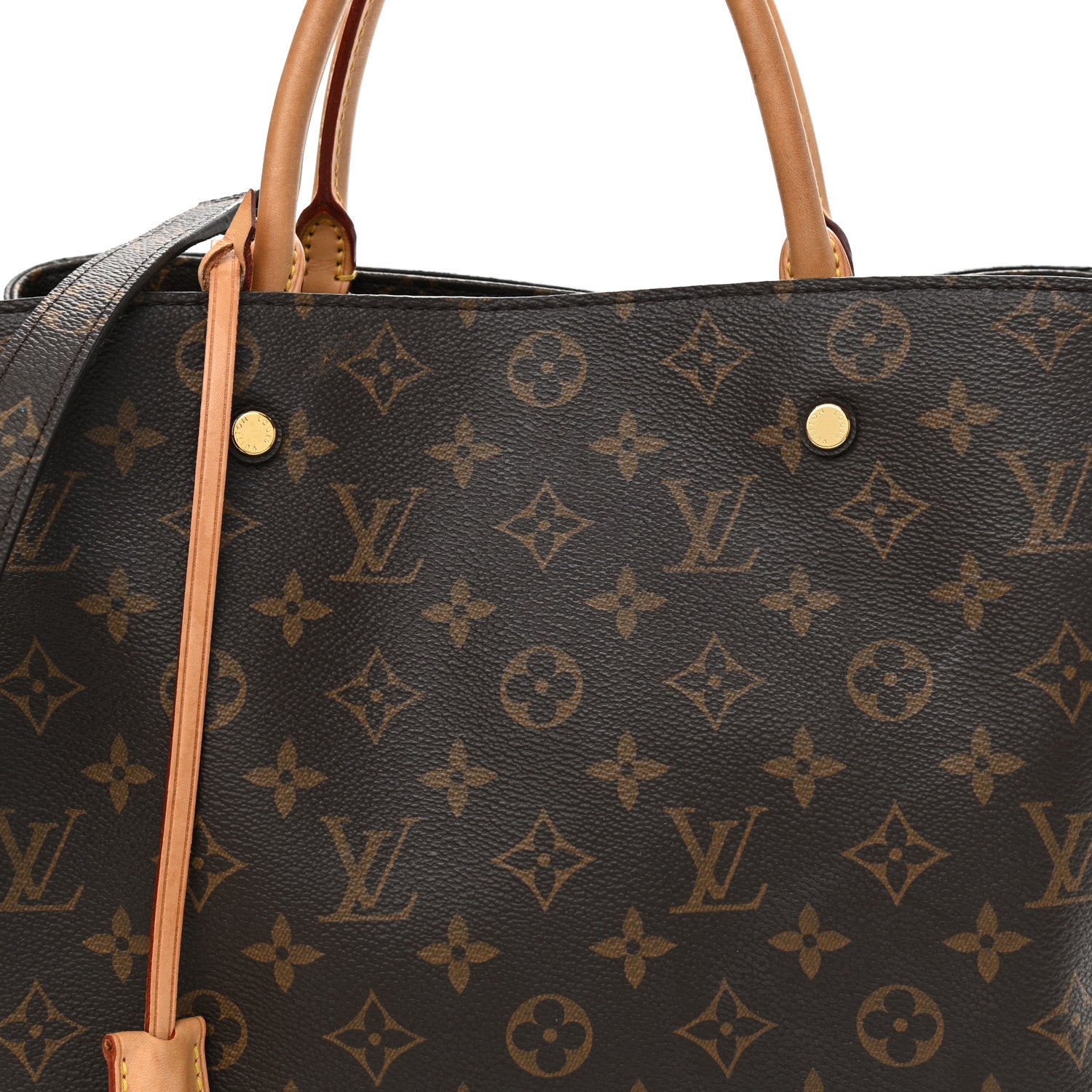 Louis Vuitton Monogram Montaigne GM 9 of 13