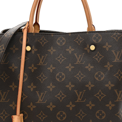 Louis Vuitton Monogram Montaigne GM 9 of 13