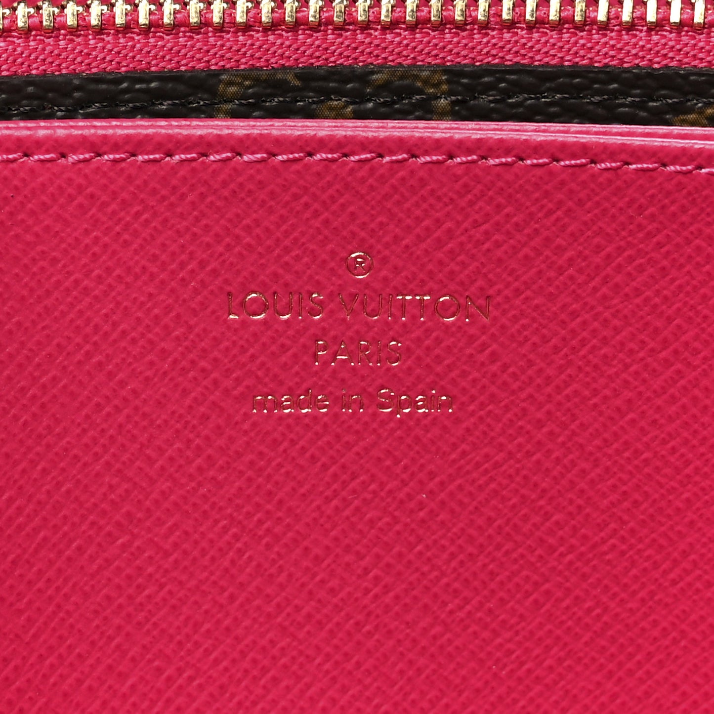 Monogram 2021 Christmas Animation Hollywood Zippy Wallet