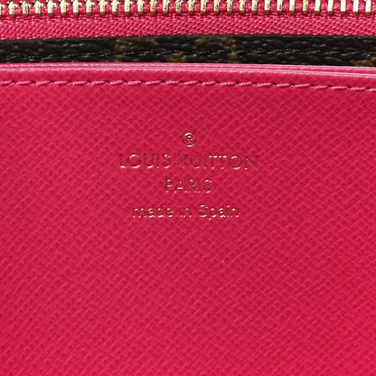 Louis Vuitton Monogram 2021 Christmas Animation Hollywood Zippy Wallet 5 of 10