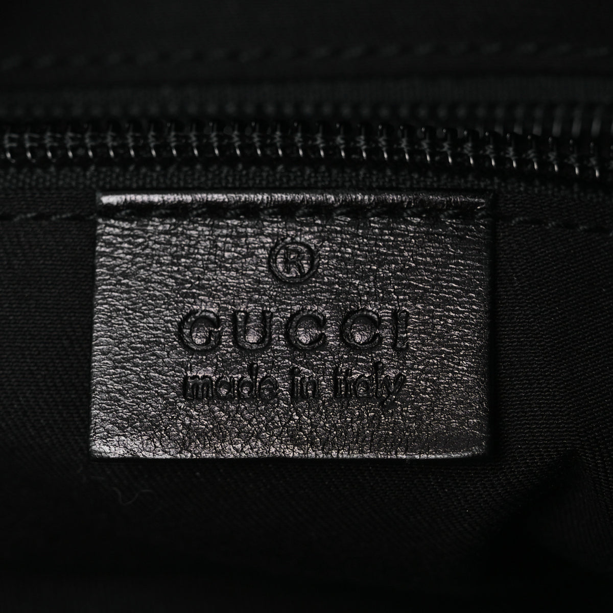 Monogram Calfskin Perforated Medium Flat Messenger Bag Black