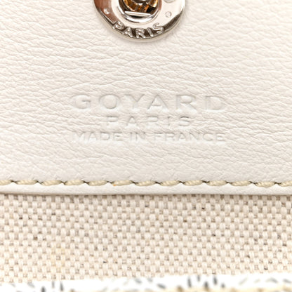 Goyard Goyardine Reversible Mini Anjou White 8 of 19