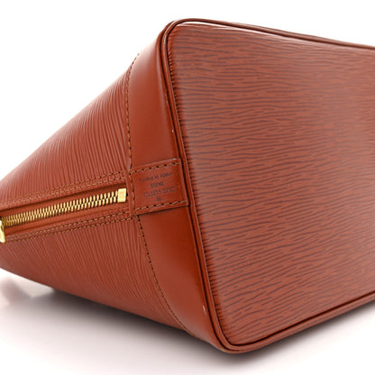 Louis Vuitton Epi Alma PM Kenyan Fawn 8 of 15