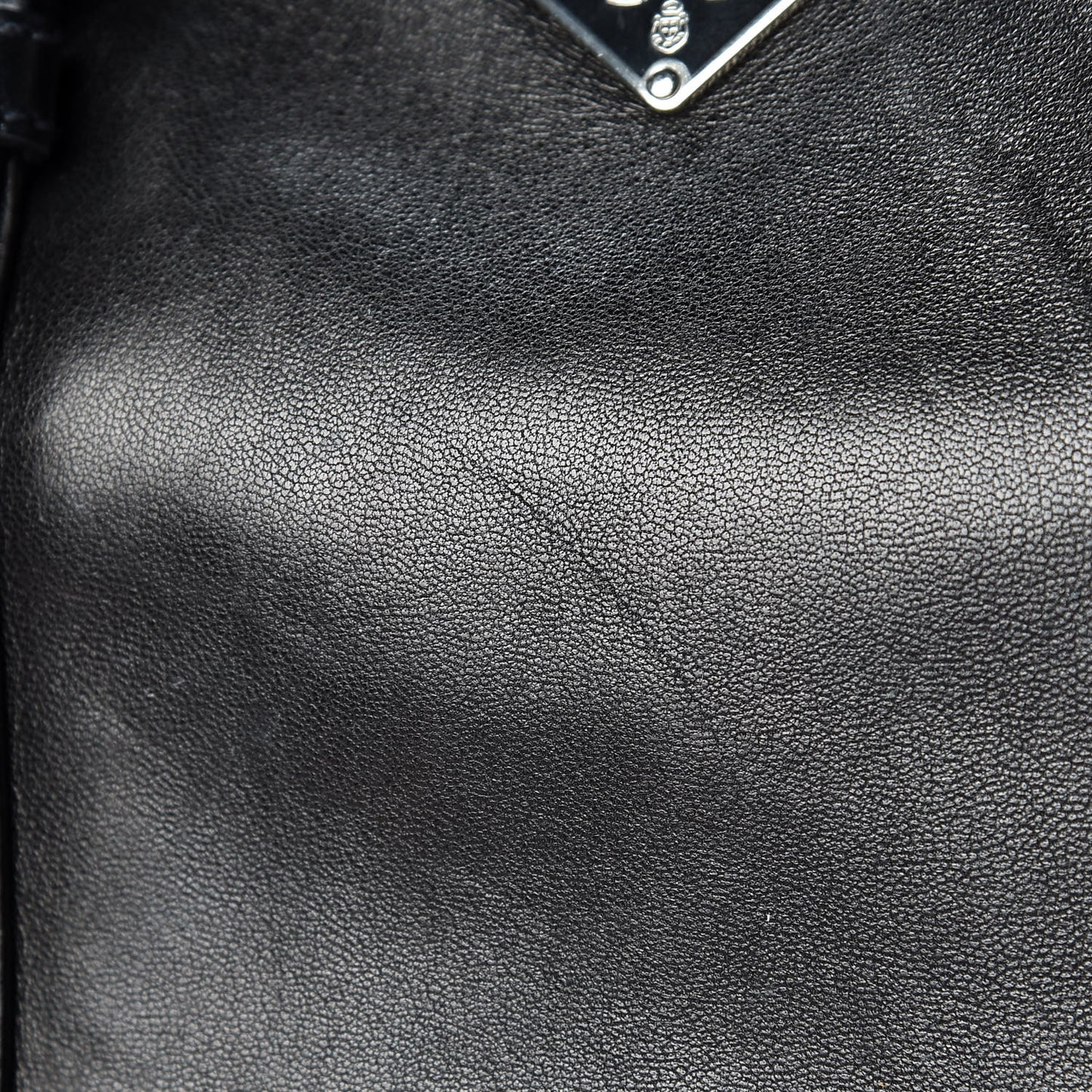 Nappa Satchel Black