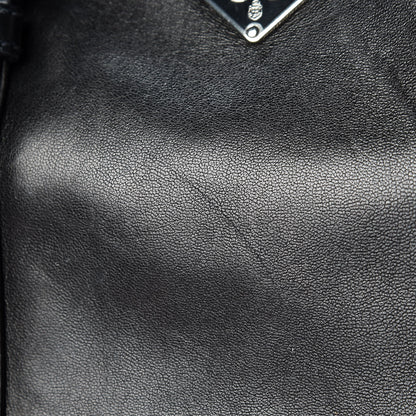 Prada Nappa Satchel Black 18 of 19