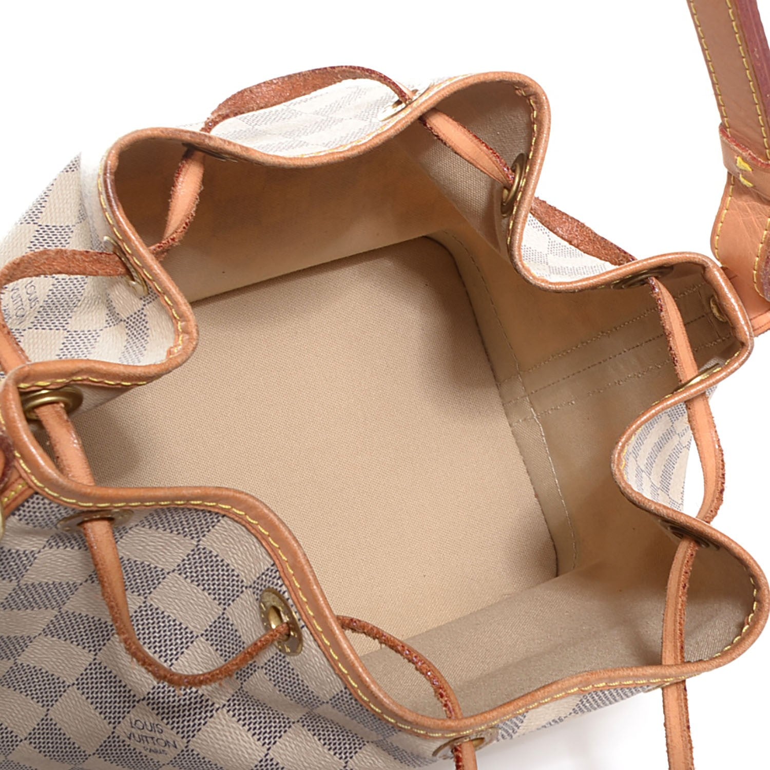 Louis Vuitton Damier Azur Noe BB 5 of 8