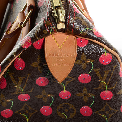 Louis Vuitton Monogram Cerises Speedy 25 5 of 7