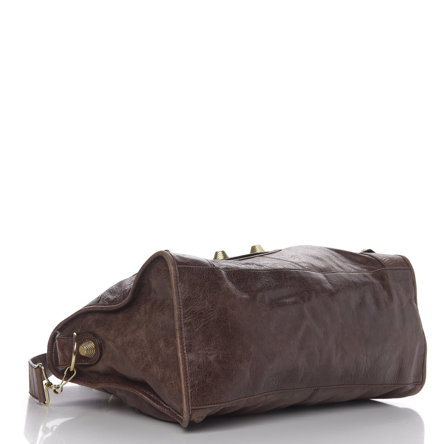 Balenciaga Chevre Giant 21 Gold Hardware Part Time Truffle 3 of 11