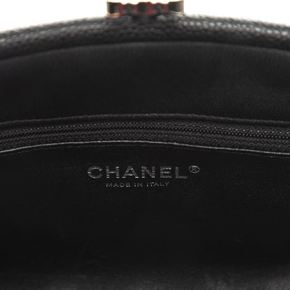 Chanel Caviar Quilted Timeless Clutch Black 5 of 8