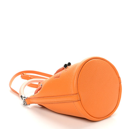 Marc Jacobs Grained Calfskin The Mini Bucket Bag Scorched 4 of 9