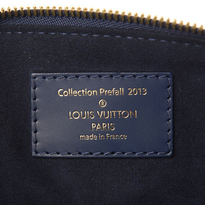 Louis Vuitton Damier Paillettes Speedy 30 Blue 8 of 10