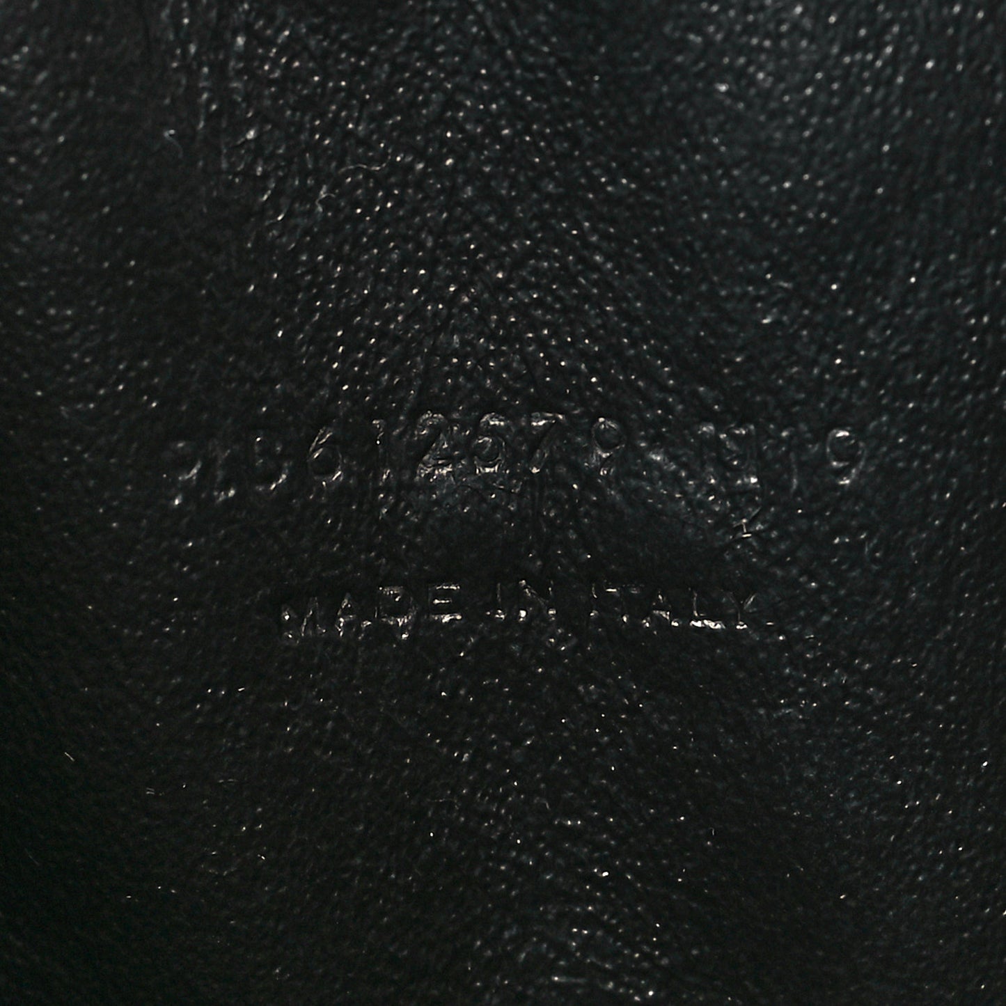 Grain De Poudre Matelasse Monogram Mini Lou Camera Bag Black