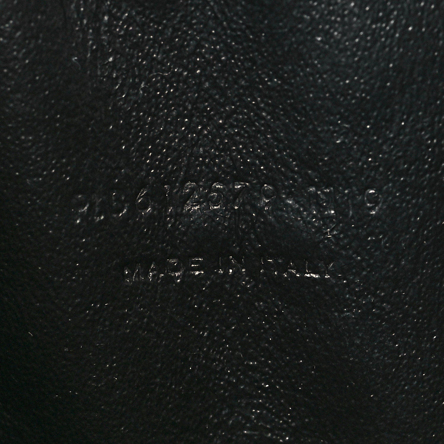 Saint Laurent Grain De Poudre Matelasse Monogram Mini Lou Camera Bag Black 7 of 9