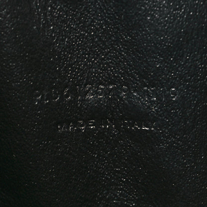 Saint Laurent Grain De Poudre Matelasse Monogram Mini Lou Camera Bag Black 7 of 9