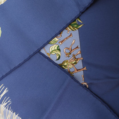 Hermes Silk Au Coeur Des Bois Scarf 90 4 of 6
