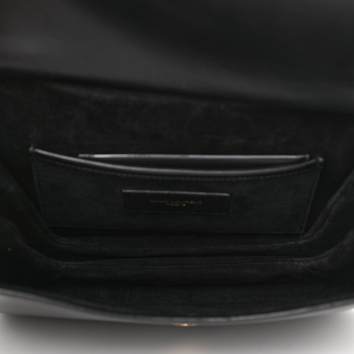 Smooth Calfskin Medium Charlie Shoulder Bag Black