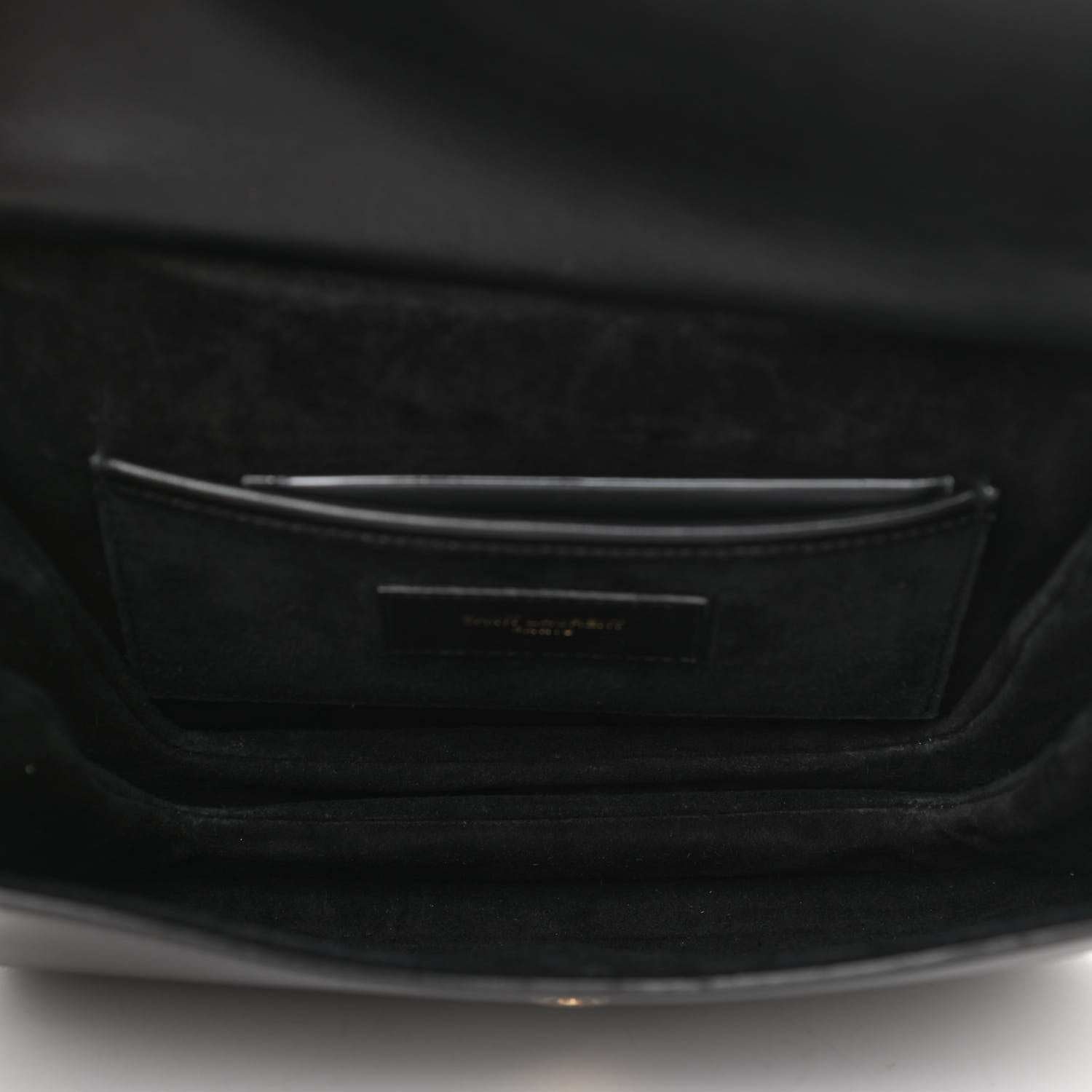 Saint Laurent Smooth Calfskin Medium Charlie Shoulder Bag Black 4 of 10
