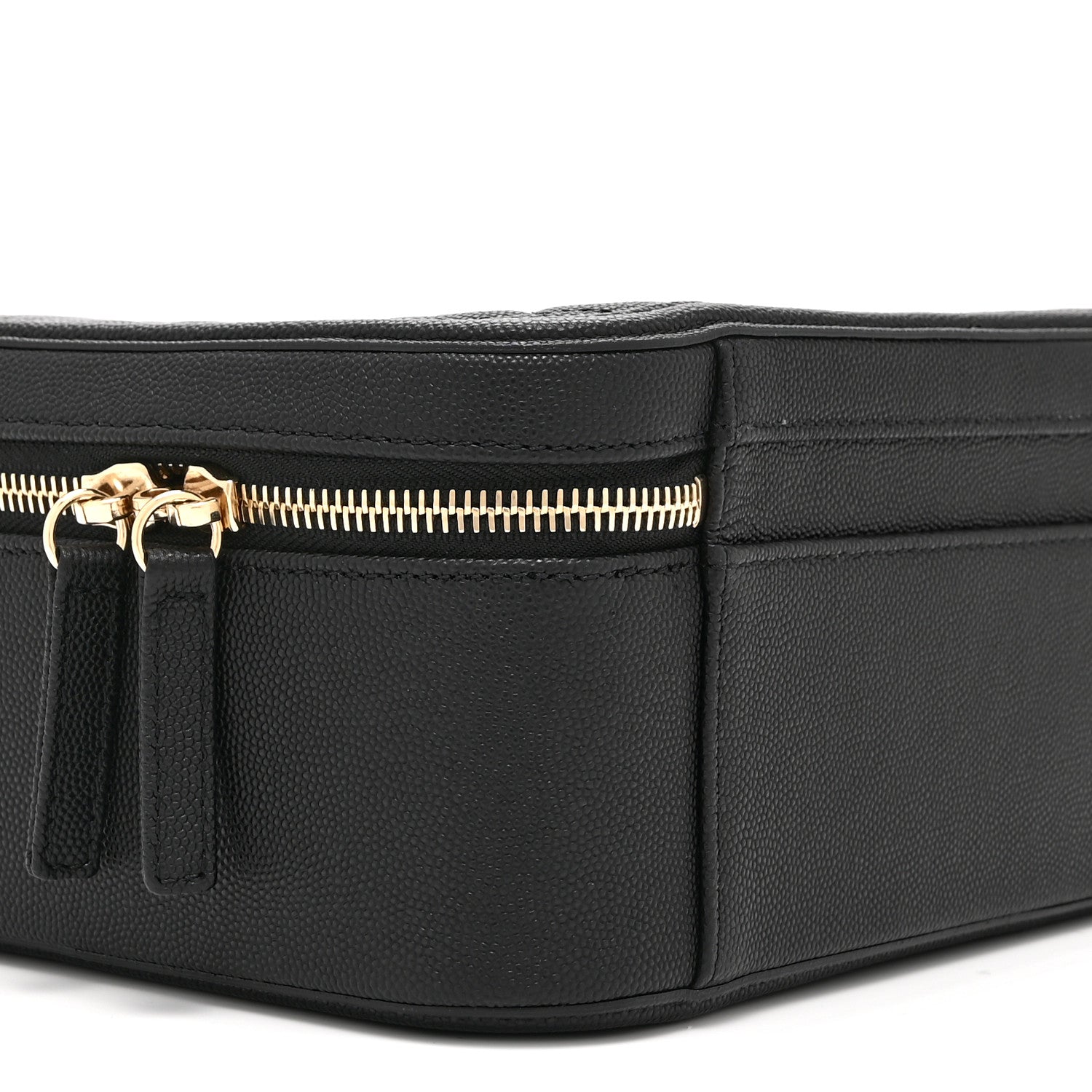 Chanel Caviar Quilted Large CC Filigree Vanity Case Black 11 of 12
