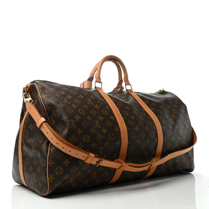 Louis Vuitton Monogram Keepall Bandouliere 60 3 of 10