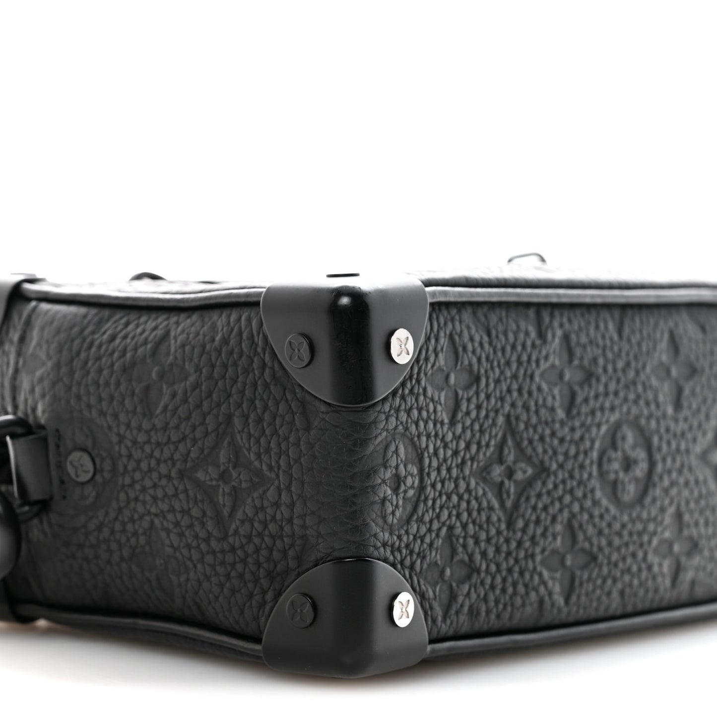 Taurillon Monogram Mini Soft Trunk Black