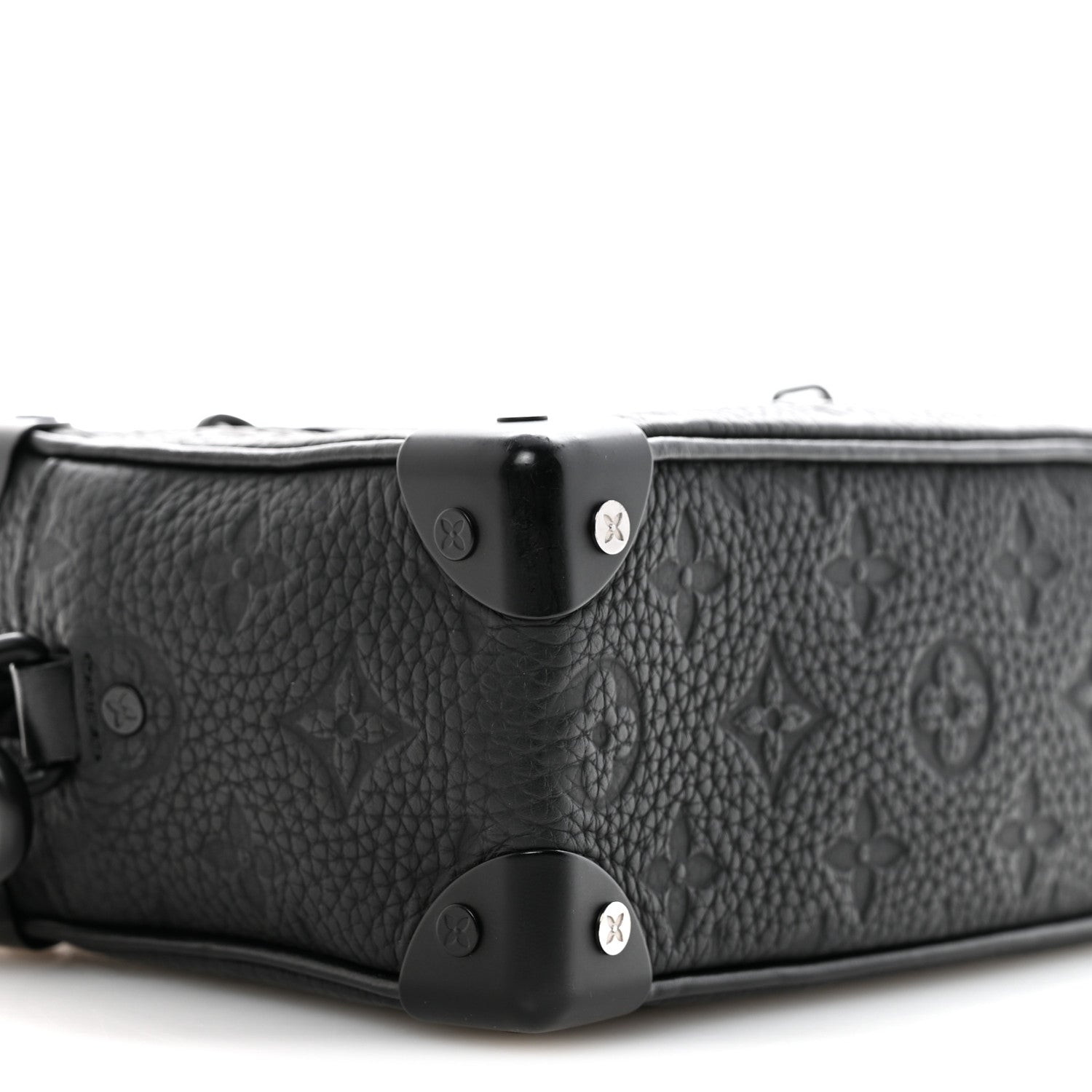 Louis Vuitton Taurillon Monogram Mini Soft Trunk Black 8 of 10