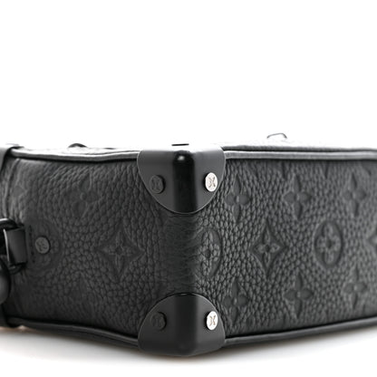 Louis Vuitton Taurillon Monogram Mini Soft Trunk Black 8 of 10