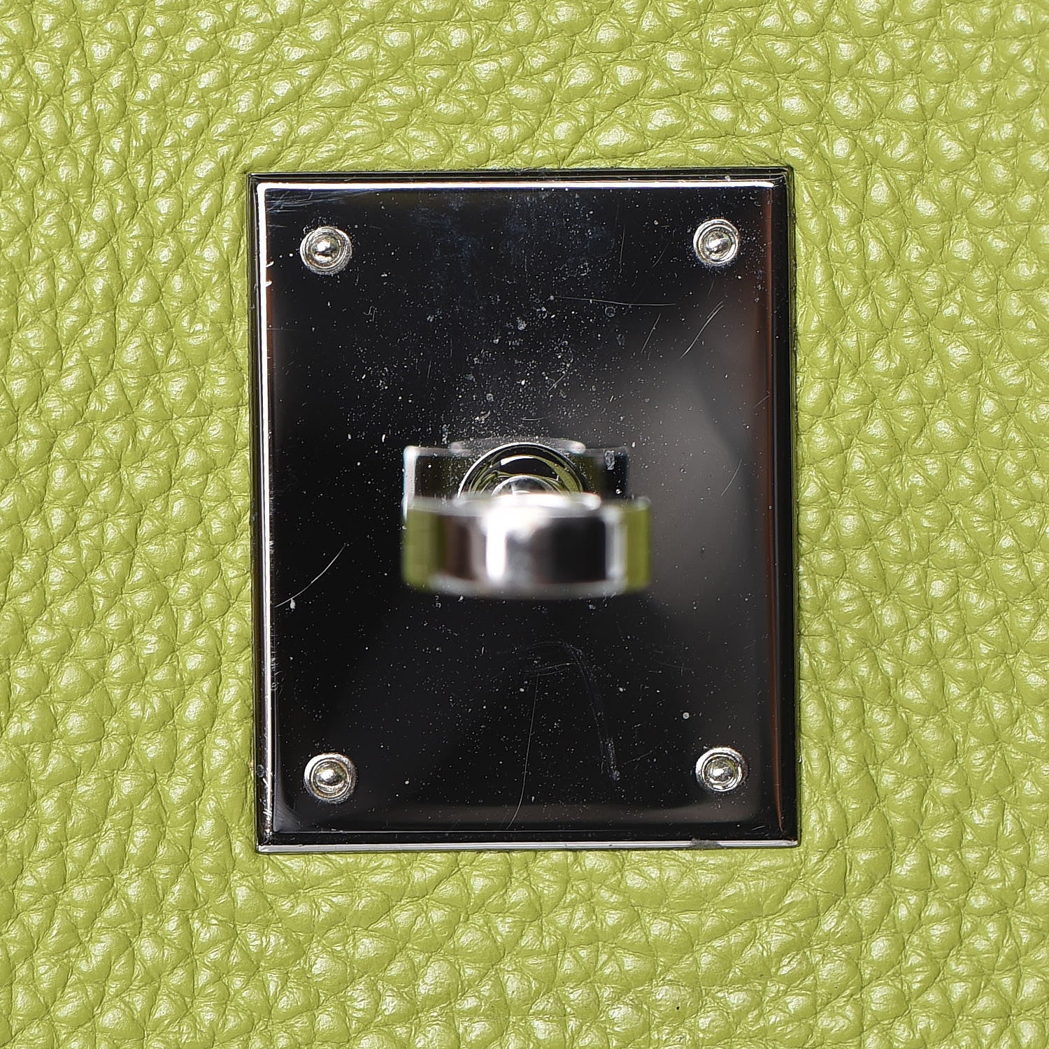 Hermes Togo Birkin 35 Vert Anis 23 of 37