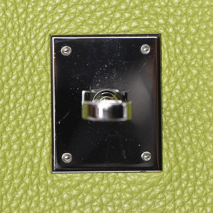 Hermes Togo Birkin 35 Vert Anis 23 of 37