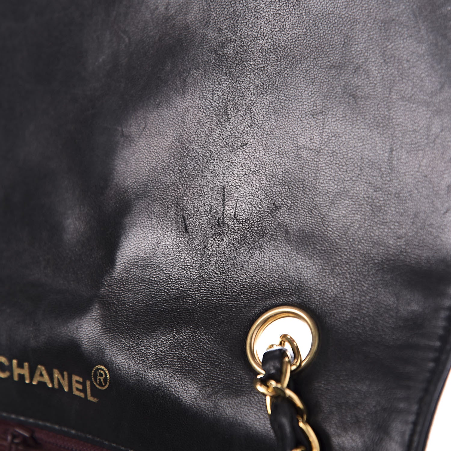 Chanel Lambskin Quilted Small Single Flap Bag Black 11 of 12