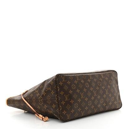 Louis Vuitton Monogram Neo Neverfull GM Fuchsia 4 of 10