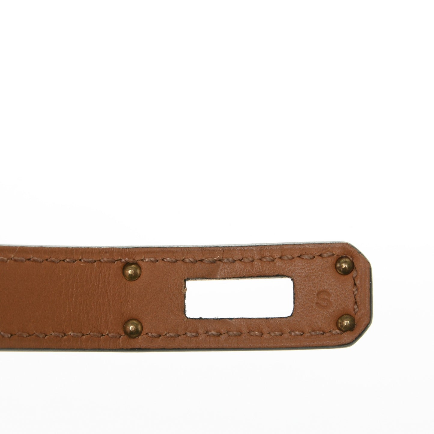 Box Kelly Double Tour Bracelet Small Black