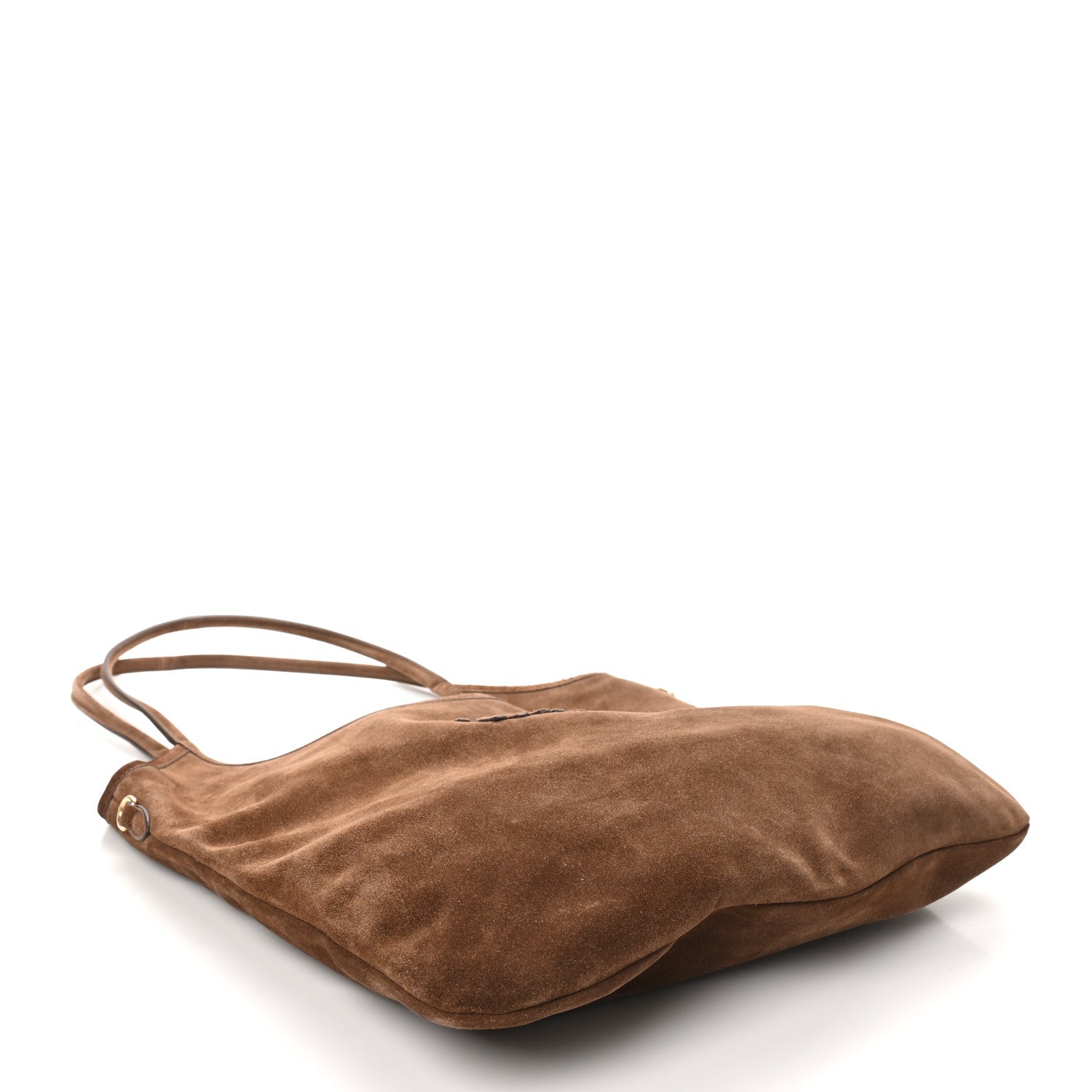 Miu Miu Camoscio Ivy Tote Cacao 4 of 10