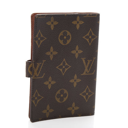 Louis Vuitton Monogram Small Ring Agenda Cover 2 of 6
